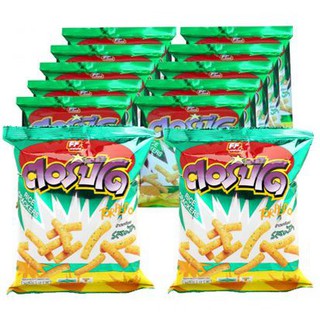 ว๊าว🍟 ตอร์ปิโด ข้าวเกรียบ รสผัด ขนาด 15กรัมต่อถุง แพ็คละ12ถุง Torpido 15g/bag จัดส่งเร็ว🚛💨