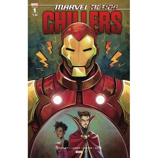 Marvel หนังสือการ์ตูนเด็ก 1-4 (ครบชุด) - IDW Comics - หนังสือการ์ตูน ของแท้