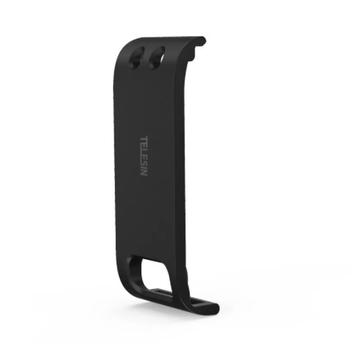 Telesin ฝาปิดแบตแบบมีช่องชาร์จแบต Battery Cover With Charging สำหรับ GOPRO 13/12/11/10/9