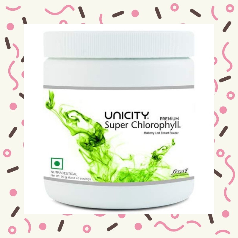 Unicity Chlorophyll Powder ยูนิซิตี้ คลอโรฟิลล์ 1 กระปุก NEW PACKING