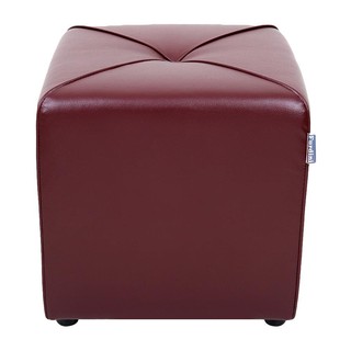 Satun STOOL FURDINI GAMBIC-1 PU RED MAROON Living room furniture Home &amp; Furniture สตูล เก้าอี้สตูล FURDINI PU GAMBIC-1 ส