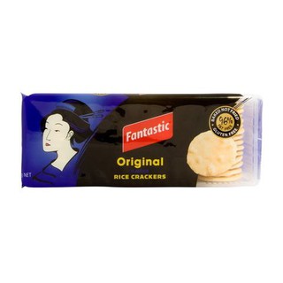 Fantastic Original Rice Crackers 100g  มหัศจรรย์ข้าวแต๋นต้นตำรับ 100 กรัม