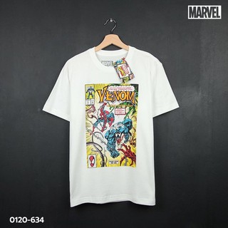 เสื้อยืด venom marvel ลิขสิทธิ์แท้ (634)S-5XL