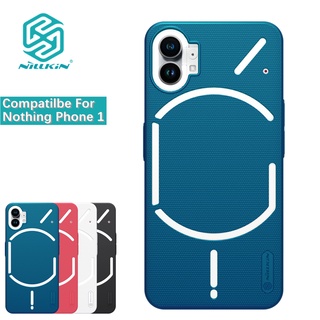 Nillkin Compatilbe เคสโทรศัพท์มือถือพลาสติก PC แข็ง เนื้อแมตต์ สําหรับ Nothing Phone 1/Phone 2
