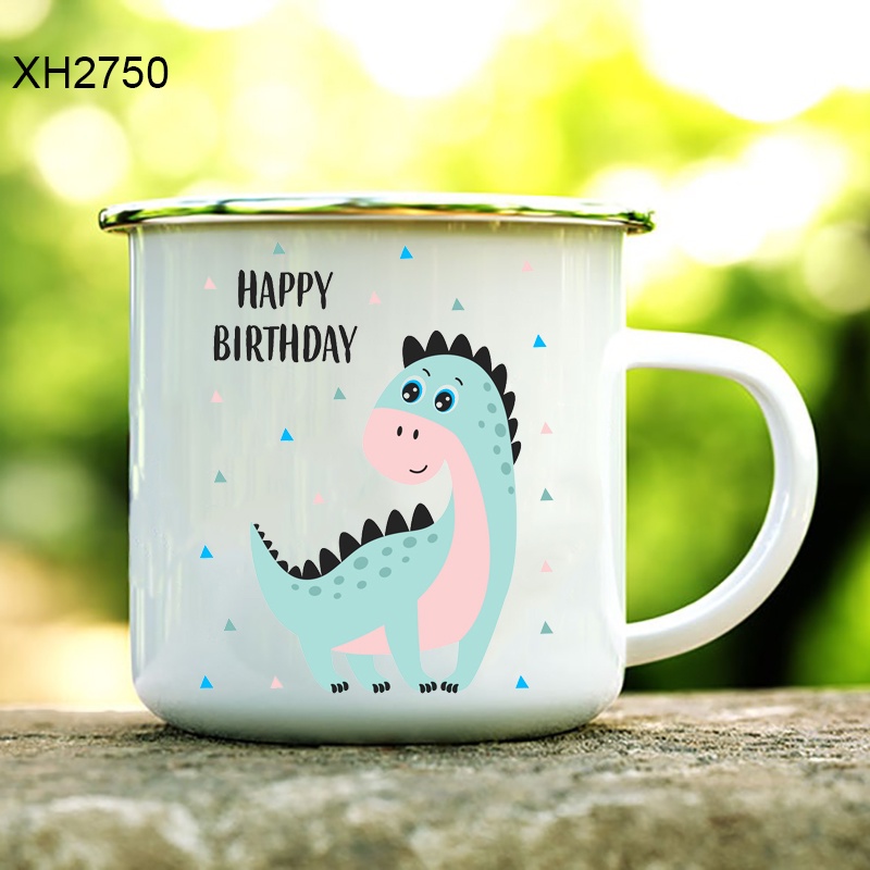 แก้วใส่เครื่องดื่ม ลายการ์ตูนไดโนเสาร์น่ารัก สําหรับเด็กผู้ชาย และเด็กผู้หญิง - รูปที่ 4