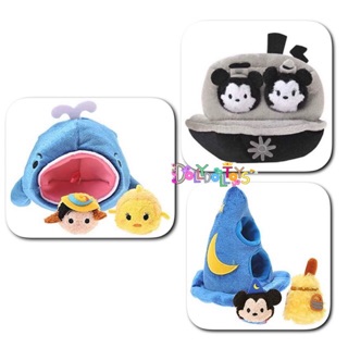 พร้อมส่ง Disney D23 Expo Japan2015 Tsum Tsum Pinocchio / Magic Mickey / Steamboat