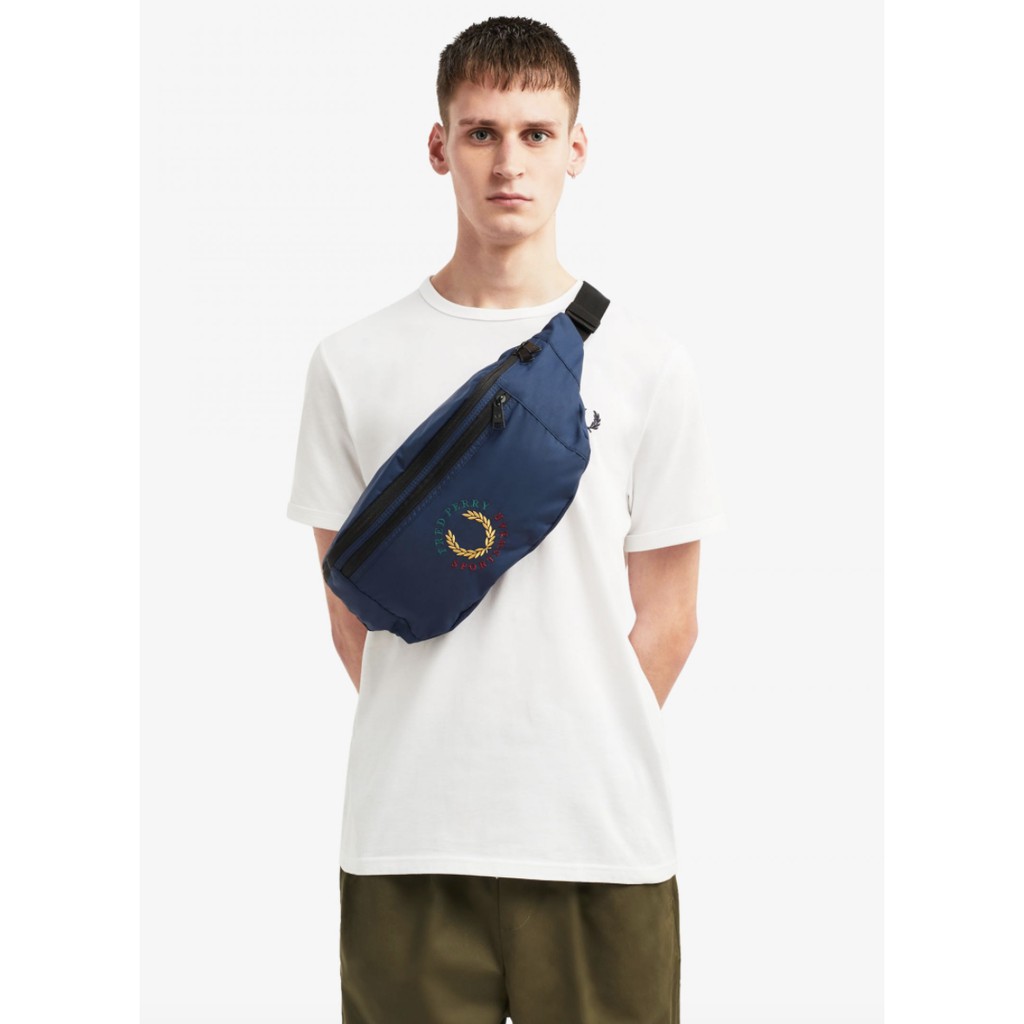 Fred perry  Branded Ripstop Crossbody Bag