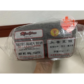 [Mee Chun]เต้าซี่ ถุงละ 600g. Salted Black Bean