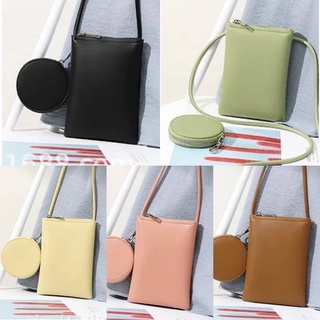 กระเป๋า PHONE BAG (Korean Style crossbody bag) กระเป๋าสะพาย กระเป๋าสะพายข้าง กระเป๋าถือ สวยพรีเมียม ราคาถูก ใช้ได้ทุกวัน