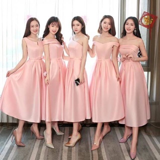 NEW 🎉❤️ ชุดเดรส ชุดราตรี ชุดออกงานสวยหรู มาแล้งจร้า มีบริการเก็บเงินปลายทางจร้า✅✅