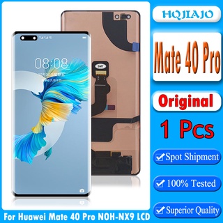 Original LCD For Huawei Mate 40 Pro LCD Display Touch Screen For Mate40 Pro NOH-NX9 LCD Display Digitizer parts Replac00