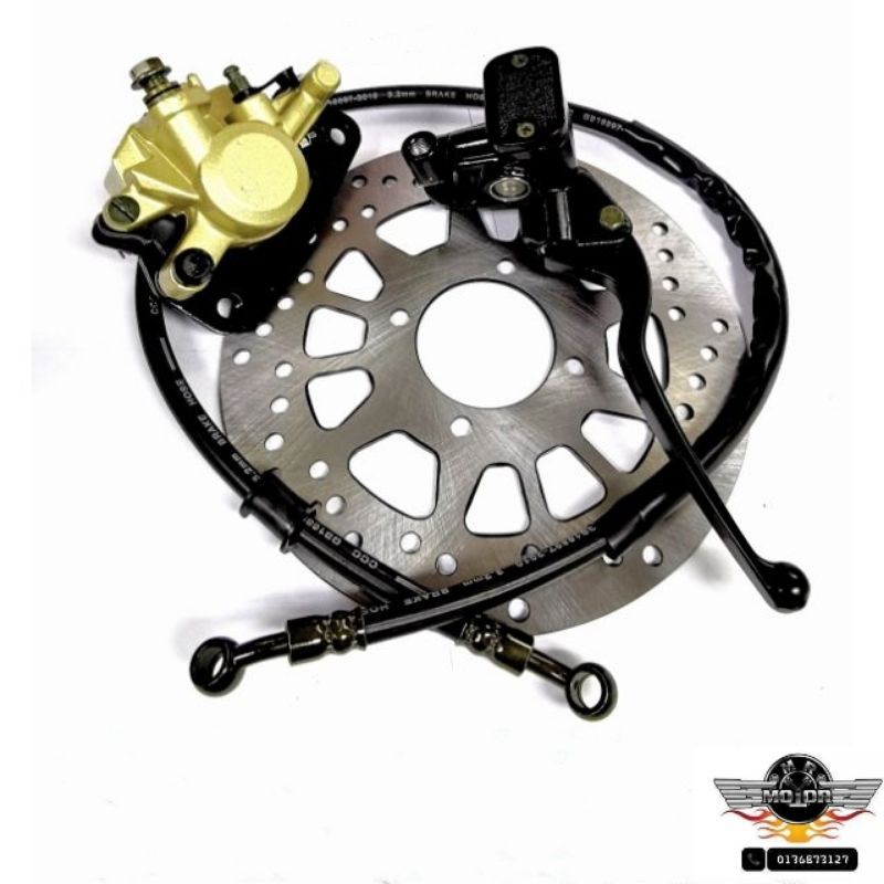 ชุดระบบเบรคหน้า LC135 V1V2V3V4V5 LAGENDA 115 SRL115 FI