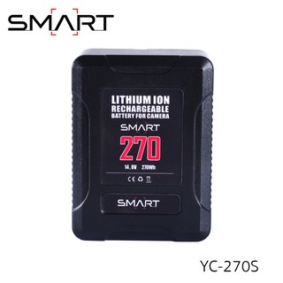 SMART V-Mount Battery YC-270S 270Wh 14.8V 18600mAh(ByOrder รอสินค้า2-3วัน)