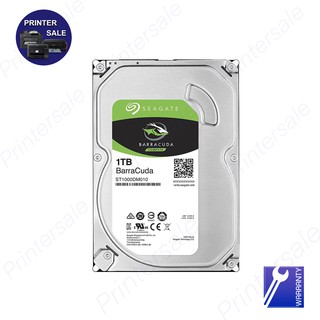 1TB HDD (ฮาร์ดดิสก์) SEAGATE BARRACUDA 7200RPM SATA3 (ST1000DM010) - รับประกัน 3 ปี