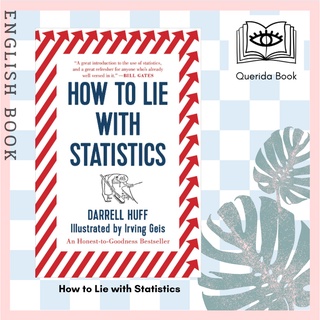 [Querida] หนังสือภาษาอังกฤษ How to Lie with Statistics by Darrell Huff