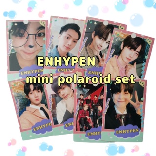 ENHYPEN - เซตรูปโพลารอยด์ 2x3 นิ้ว kpop