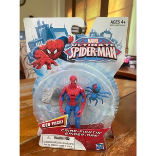 Marvel Ultimate Spider-Man Web Crime Fightin Web Pack Action Figure