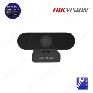 Hikvision Webcam U-02 เว็บแคม 2MP Full HD ไมโครโฟนในตัว ออกบิลกำกับภาษีได้ ส่งเร็ว ส่งด่วน by printersale