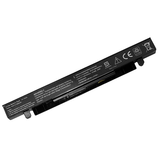 A41-X550A แบตเตอรี่แล็ปท็อป ASUS A41-X550 X450 X550 X550C X550B X550V X450C X550CA X452EA X452C A41-X550