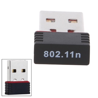 R* อะแดปเตอร์รับสัญญาณอีเธอร์เน็ตไร้สาย USB2 0 MT7601 USB WiFi