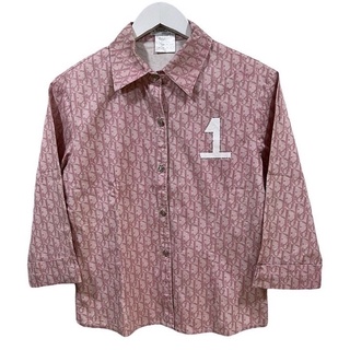 สินค้ามือสองแบรนด์เนมดังดิออร์แท้เสื้อผู้หญิงสวยมาก