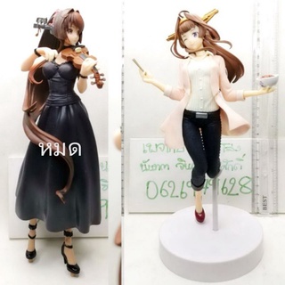 (แท้/มือ2) Banpresto Kantai Collection: Kancolle: Yamato Classic Style Orchestra Mode EXQ Figure, 8.7"