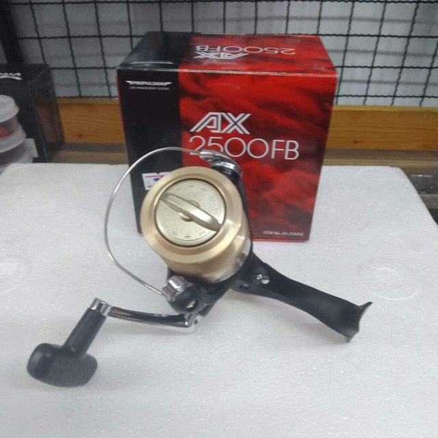 รอกสปิน SHIMANO AX2500FB