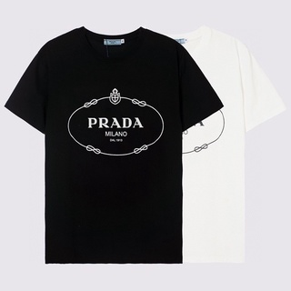 Prd เสื้อยืดผ้าฝ้าย พิมพ์ลาย สําหรับผู้ชาย และผู้หญิง