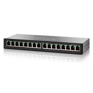 Cisco Gigabit Switch รุ่น SG95-16 Lan port-16 Ports ความเร็ว10/100/1000Mbps