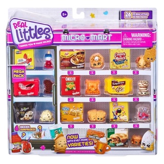 (ของแท้100%) Shopkins Real Littles Mega Pack ~ Micro Mart