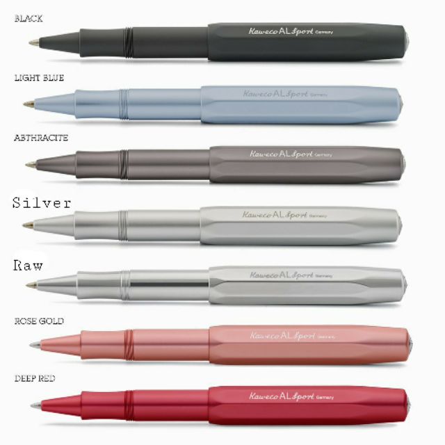 Kaweco รุ่น AL Sport Rollerball ปากกายี่ห้อคาเวโก้หมึกเจล : Made in Germany – โปรปัง