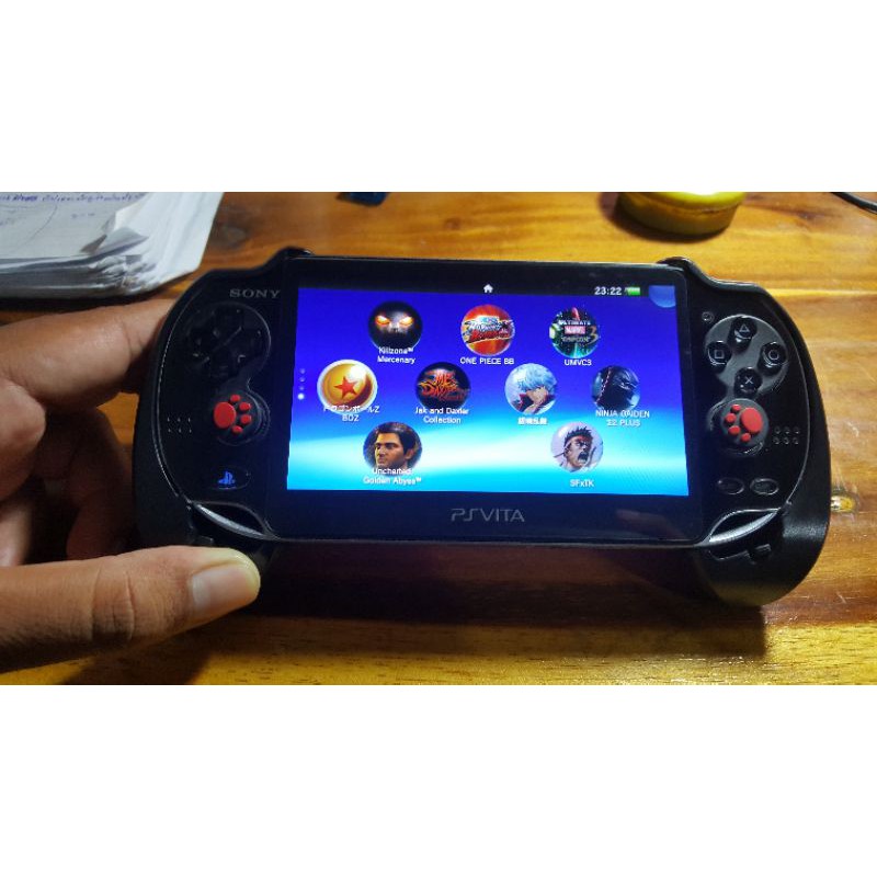 PSVITA รุ่น 1000  มือสองใช้งานปกติ
