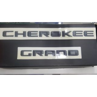 Logo Grand Cherokee ของรถ Ford ตัวแยก