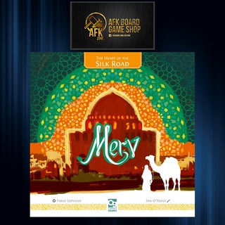 Merv The Heart of the Silk Road - Board Game - บอร์ดเกม