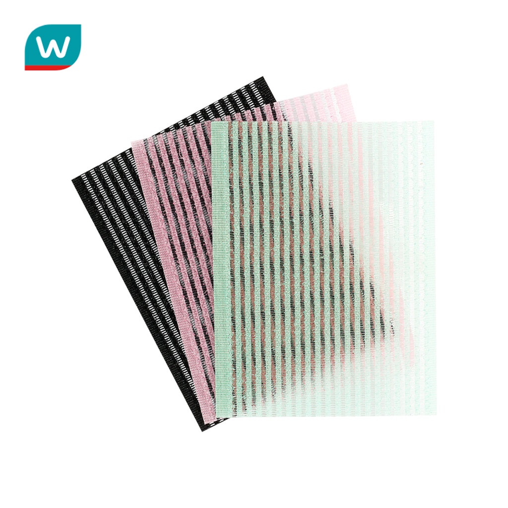 Watsons วัตสัน แผ่นแปะผม 3ชิ้น (แผ่นแปะผม)