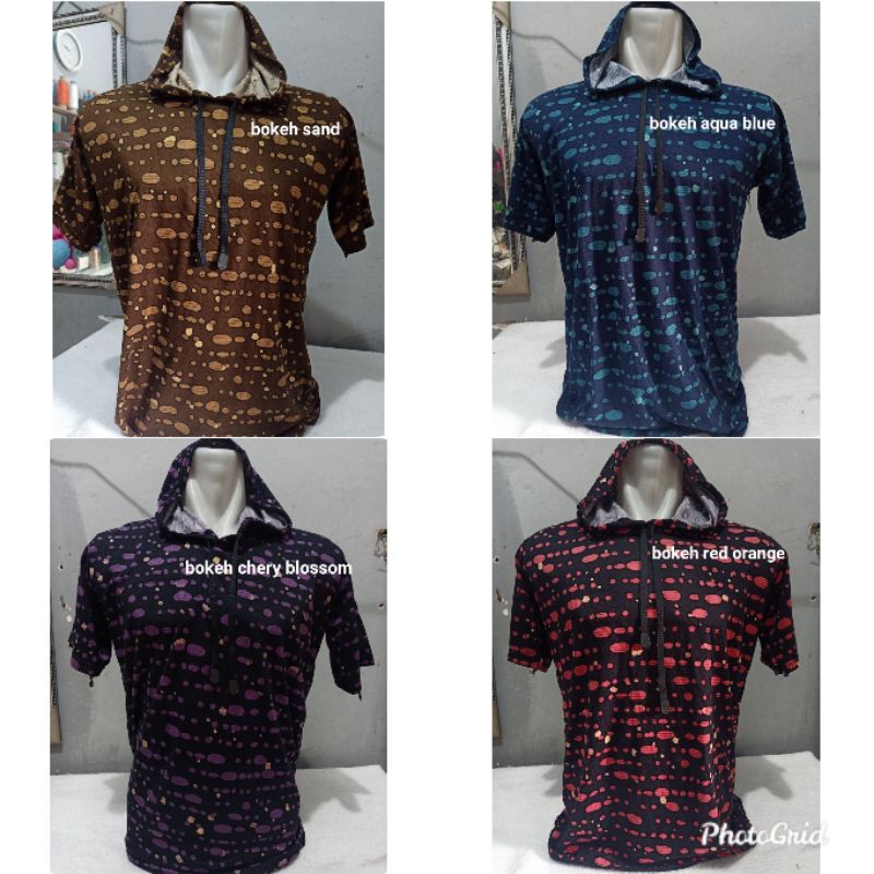 เสื้อฮู้ด Bokeh ไซส์ S-5XL