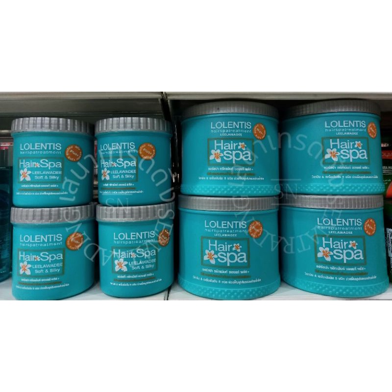 ขายดี ทรีทเม้นท์ ลอเลนติส แฮร์สปา นาโน Lolentis Hair Spa Nano Treatment