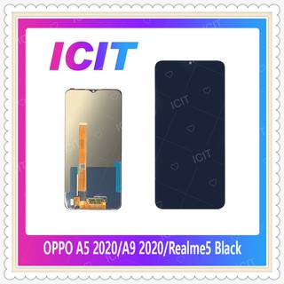 Set OPPO A5 2020 / A9 2020 / Realme5 / Realme 5i / Realme 5s อะไหล่หน้าจอพร้อมทัสกรีน หน้าจอ LCD Display ICIT-Display