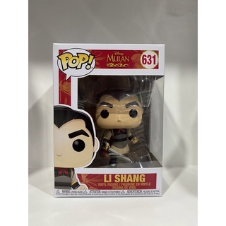 Funko Pop Li Shang Disney Mulan 631