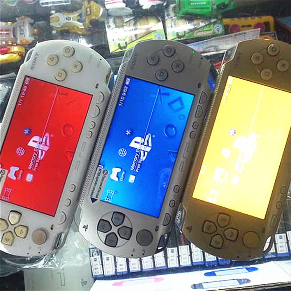 100 Original Refurbish Used Sony Psp 1000 00 3000 1k 2k 32gb 64gb 128gb Portable Console Shopee Thailand