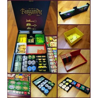 Castles of Burgund Boardgame(2019 edition): Organizer