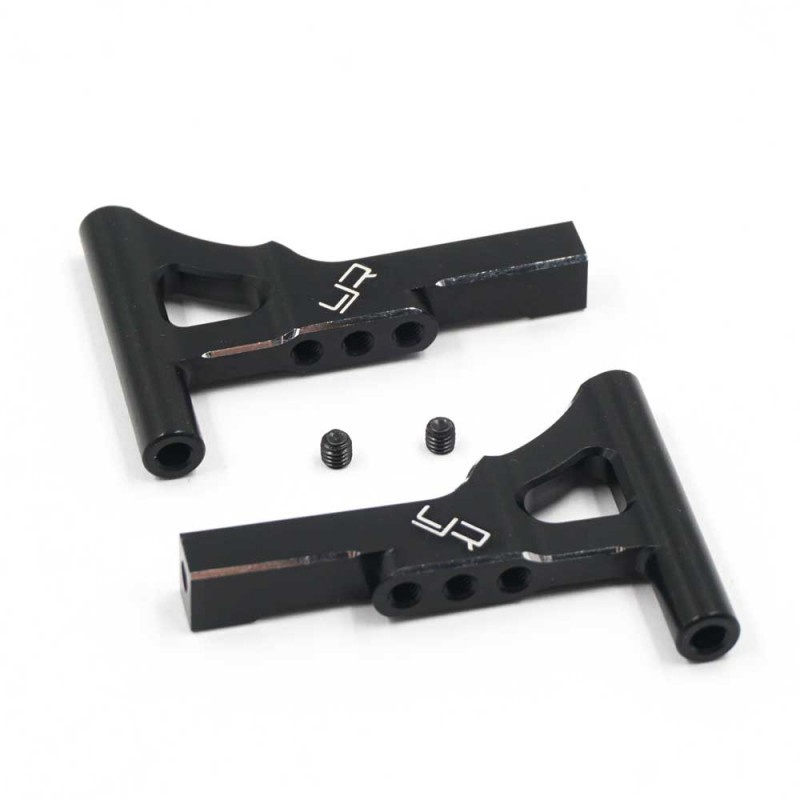 Yeah Racing SKD5-003BK Aluminum 7075 Front Lower Suspension Arm For 3Racing Sakura D5