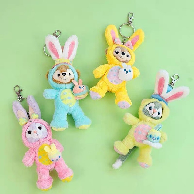พวงกุญแจ Duffy & Friends Easter🧸🐰