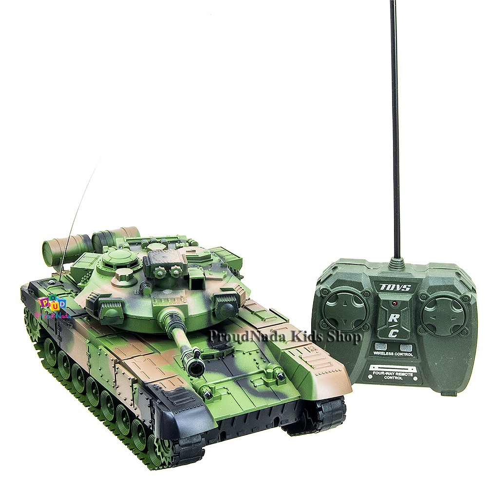 ProudNadaToys ของเล่นเด็กรถถังบังคับวิทยุ(คันใหญ่)RC TANK รูปที่ 2