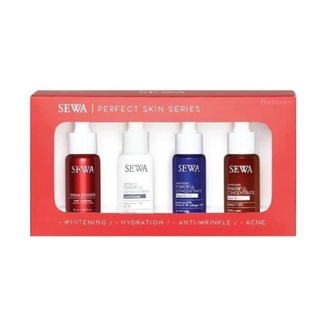 พร้อมส่ง  เซตเซวา SEWA Perfect Skin Series [1เซต มี 4ขวด]