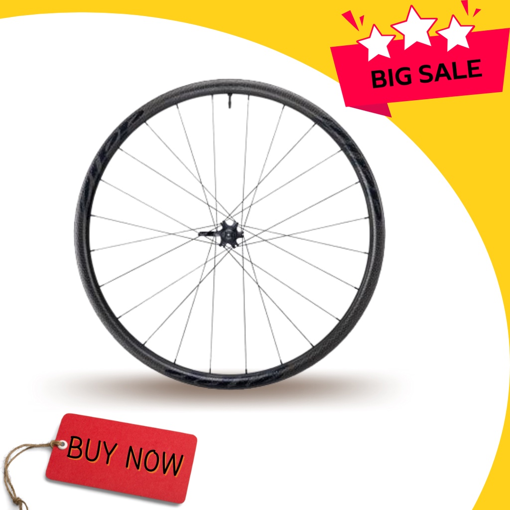 ล้อปั่นจักรยาน ZIPP AMWH 202 TL DB6B 700F CVT BLK A1 (ล้อหน้า)