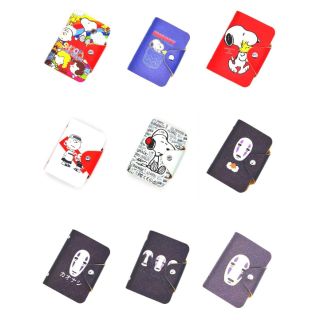 สมุดใส่บัตร  card holder พร้อมส่ง