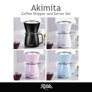 Ratika | Akimita Coffee Dripper and Server Set CPC020A-03