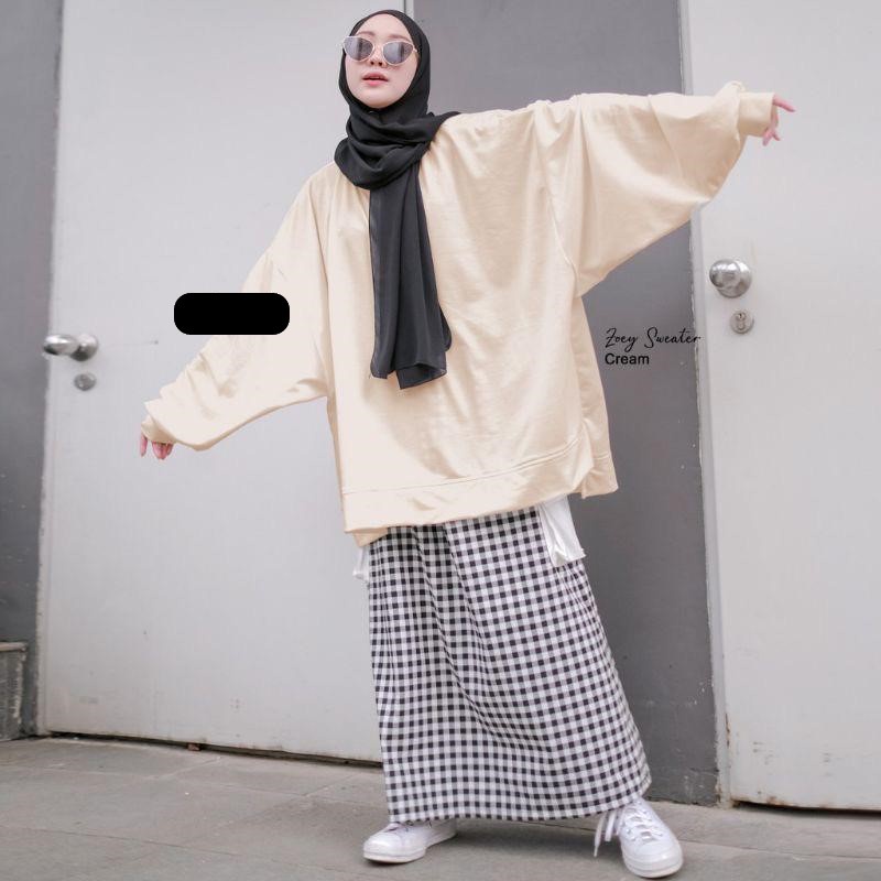 Joey Womens Oversize Sweater Extra Oversize Sweater XXXXL LD 180 PJ 75 [ Last Stock ]