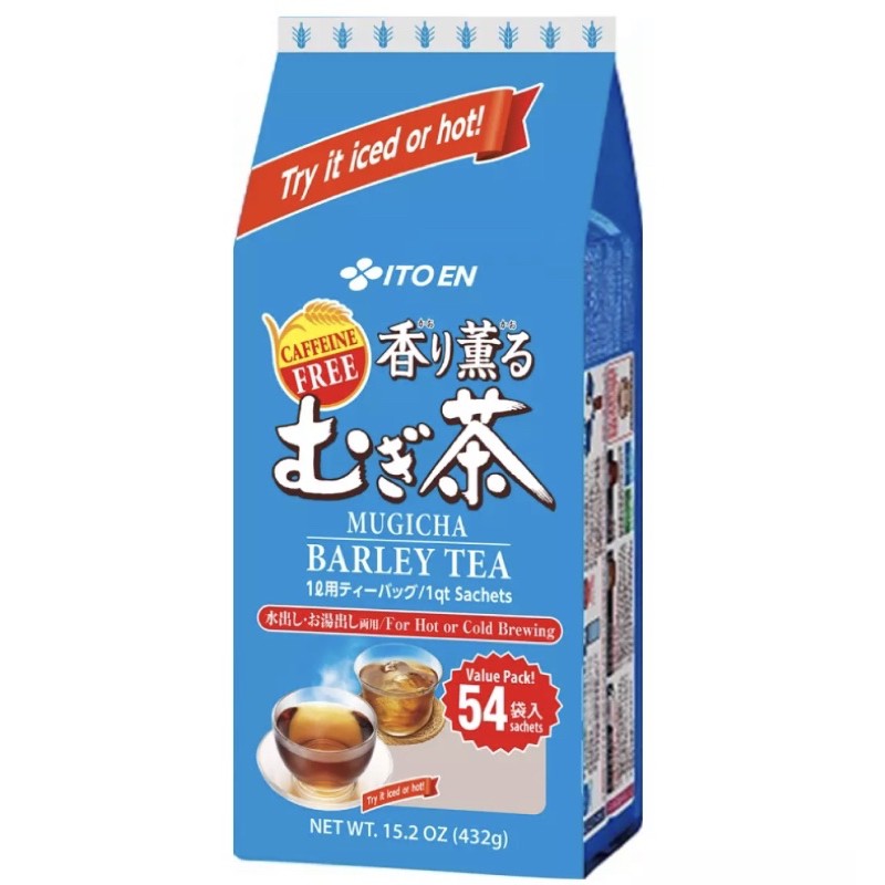Itoen Mugicha ชาข้าวบาร์เลย์ชนิดซอง บรรจุ 54ซอง